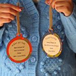 Personalised Gift Voucher Christmas Tree Bauble By Clouds and Currents