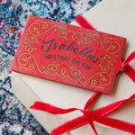 Wooden Christmas Eve Box Gift Tag