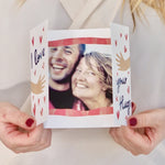 Personalised Love Your Hugs Valentines Card by Clouds and Currents