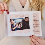 Personalised Favourite Person Photo Anniversary Card by Clouds & Currents