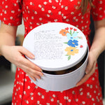 Personalised Handwritten Family Recipe Cake Tin