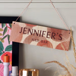 Personalised Name Relaxation Sign