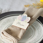 Personalised Easter Eggs Place Setting