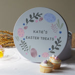 Personalised Easter Treats Tin