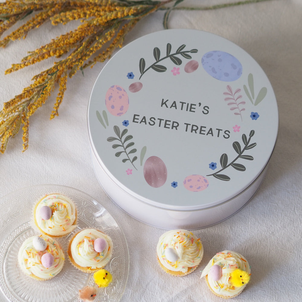 Personalised Easter Treats Tin