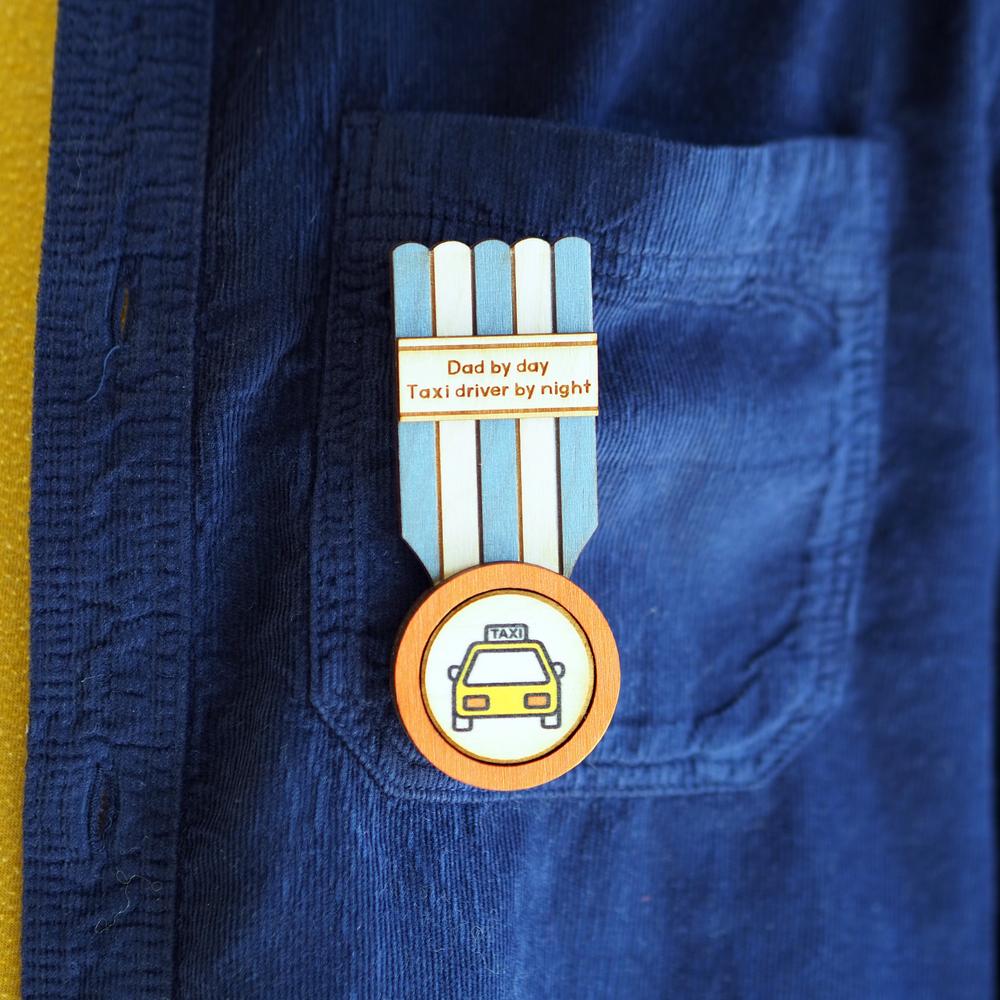 Personalised Special Medal Badge
