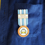 Personalised Medal Card