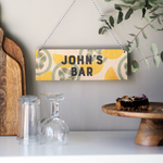 Personalised Bar Home Sign