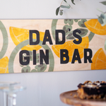 Personalised Bar Home Sign