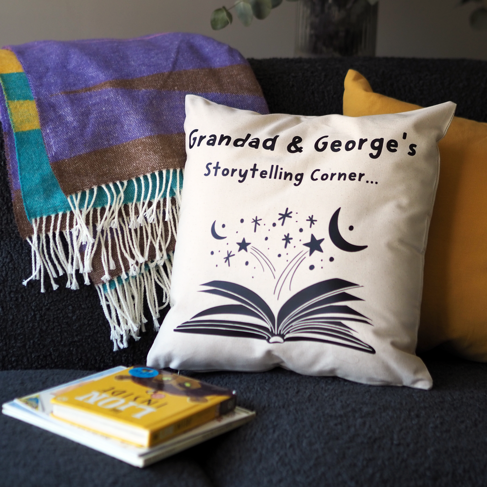 Personalised Story Time Cushion