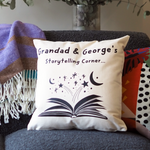 Personalised Story Time Cushion