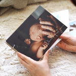 Personalised Photograph New Baby Photo Album by Clouds and Currents