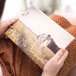 Personalised Photograph Album Wedding Book by Clouds and Currents