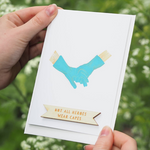 Personalised Key Worker Thank You Card by Clouds and Currents