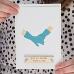Personalised Key Worker Thank You Card by Clouds & Currents