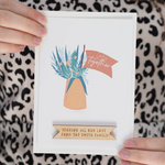 Personalised We Are In This Together Card by Clouds and Currents
