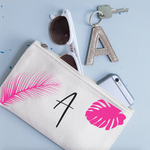 Luxury Tropical Makeup Bag by Clouds & Currents