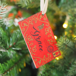 Personalised Letter From Father Christmas Decoration By Clouds & Currents
