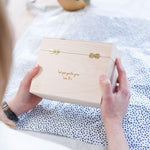 Personalised Name Seed Box by Clouds and Currents 