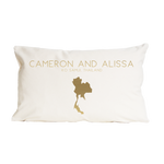 Couples Destination Cushion by Clouds & Currents
