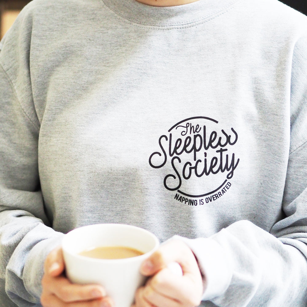 Sleepless Society Women's Jumper by Clouds and Currents