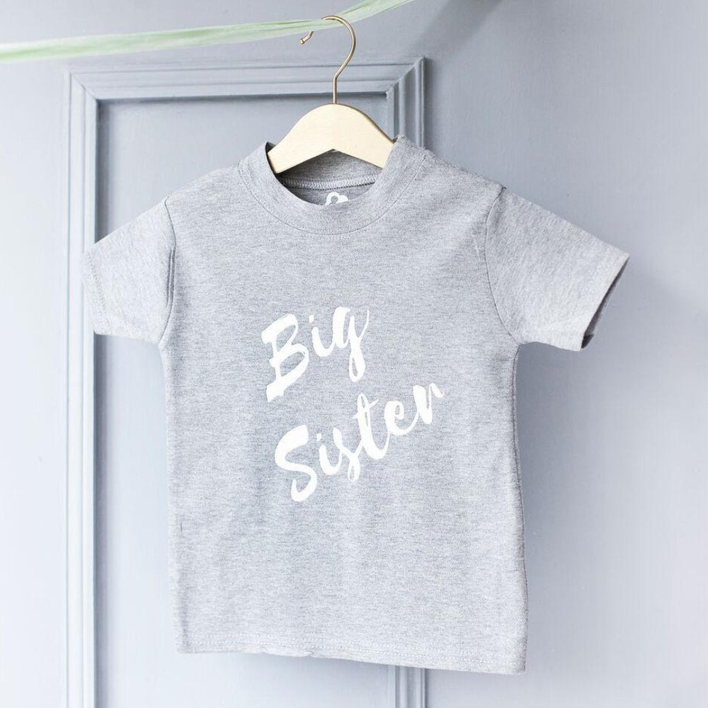 Big Sister Kid's T Shirt by Clouds and Currents