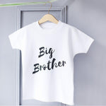 Big Brother Kid's T Shirt by Clouds and Currents