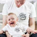 Daddy and Me Sleepless Society T Shirt Set by Clouds and Currents