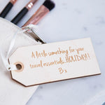 Monogram Makeup Bag by Clouds and Currents