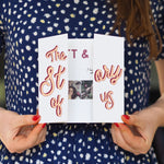The Story of Us Photo Anniversary Card by Clouds & Currents