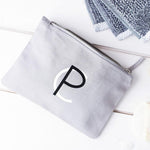 Men's Monogram Wash Bag by Clouds & Currents