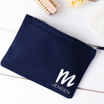 Men's Initial Wash Bag by Clouds & Currents