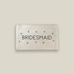 SAMPLE X3 'Bridesmaid' Makeup Bag