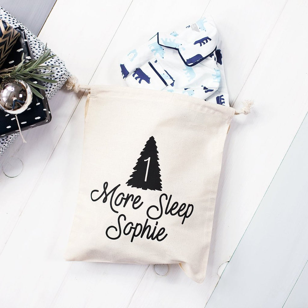 One More Sleep Christmas Eve Bag by Clouds and Currents