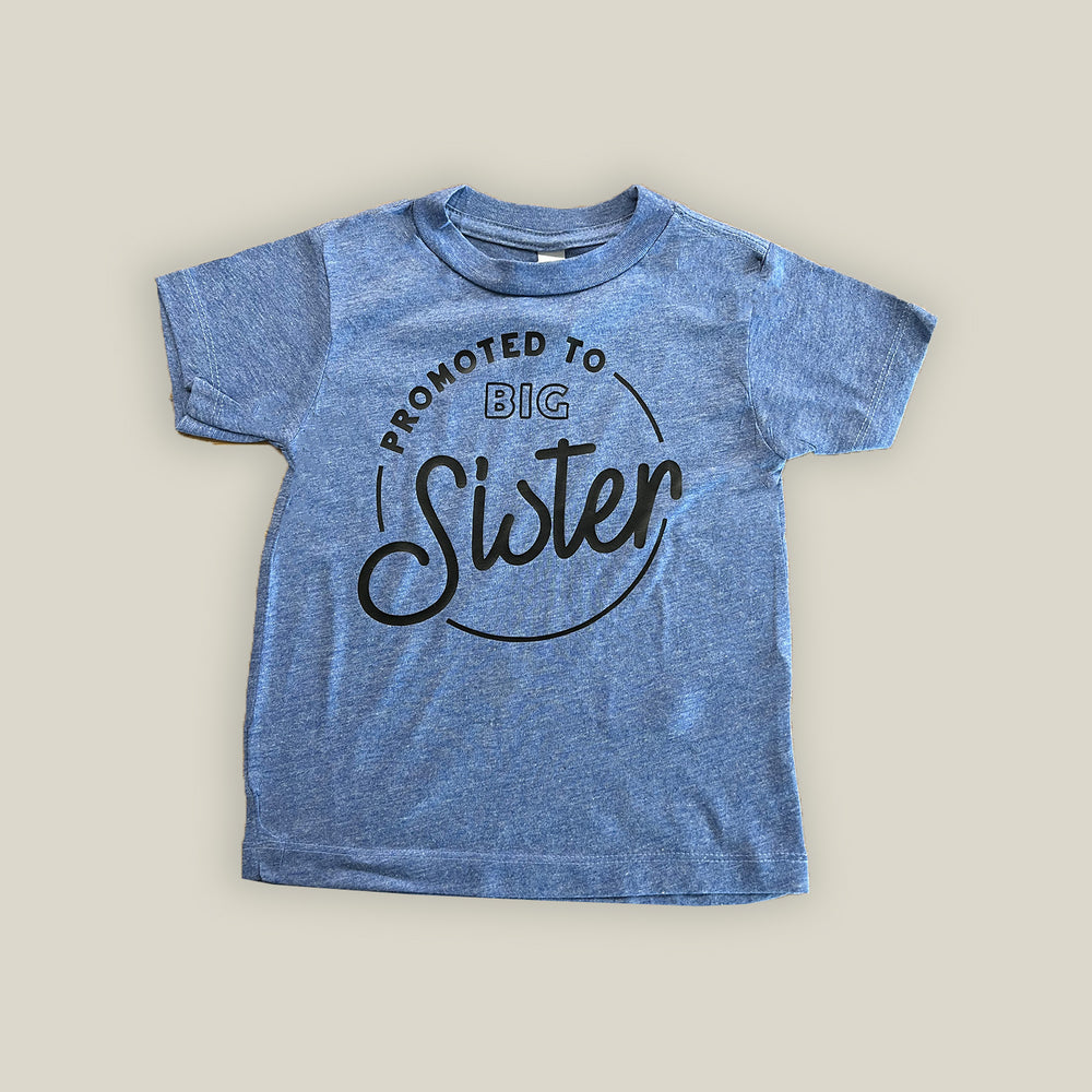 SAMPLE 2 Years 'Promoted To Big Sister' T-shirt