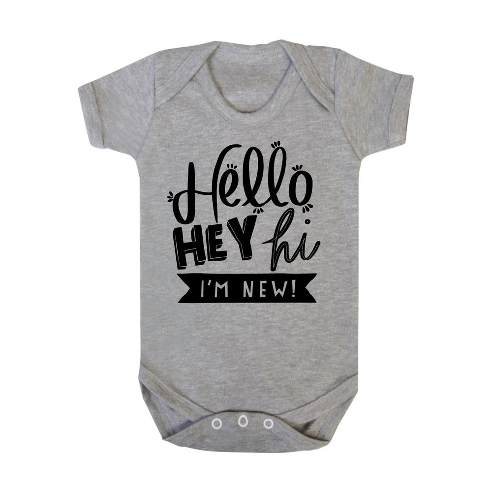 Personalised Newborn Babygrow by Clouds and Currents