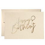 Set Of 50 Birthday Balloon Cards (PPSM-08)
