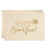 Set Of 50 Happy New Year Cards (PPSM-04) by Clouds and Currents