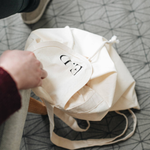 Monogram Organic Backpack by Clouds & Currents