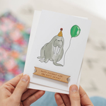 Personalised Happy Birthday Card by Clouds & Currents