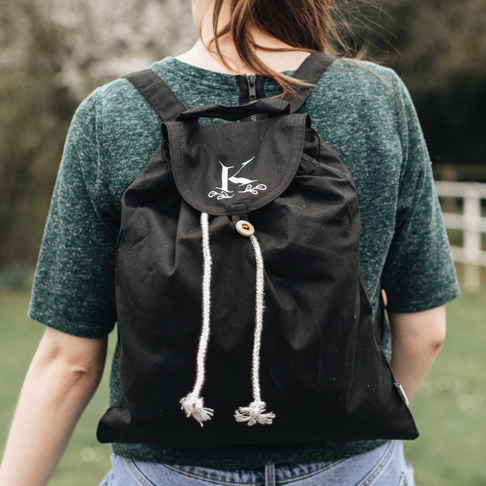 Organic Cotton Beach Backpack by Clouds & Currents