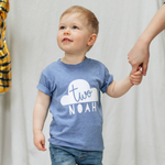 Kid's Birthday Cloud T Shirt by Clouds and Currents