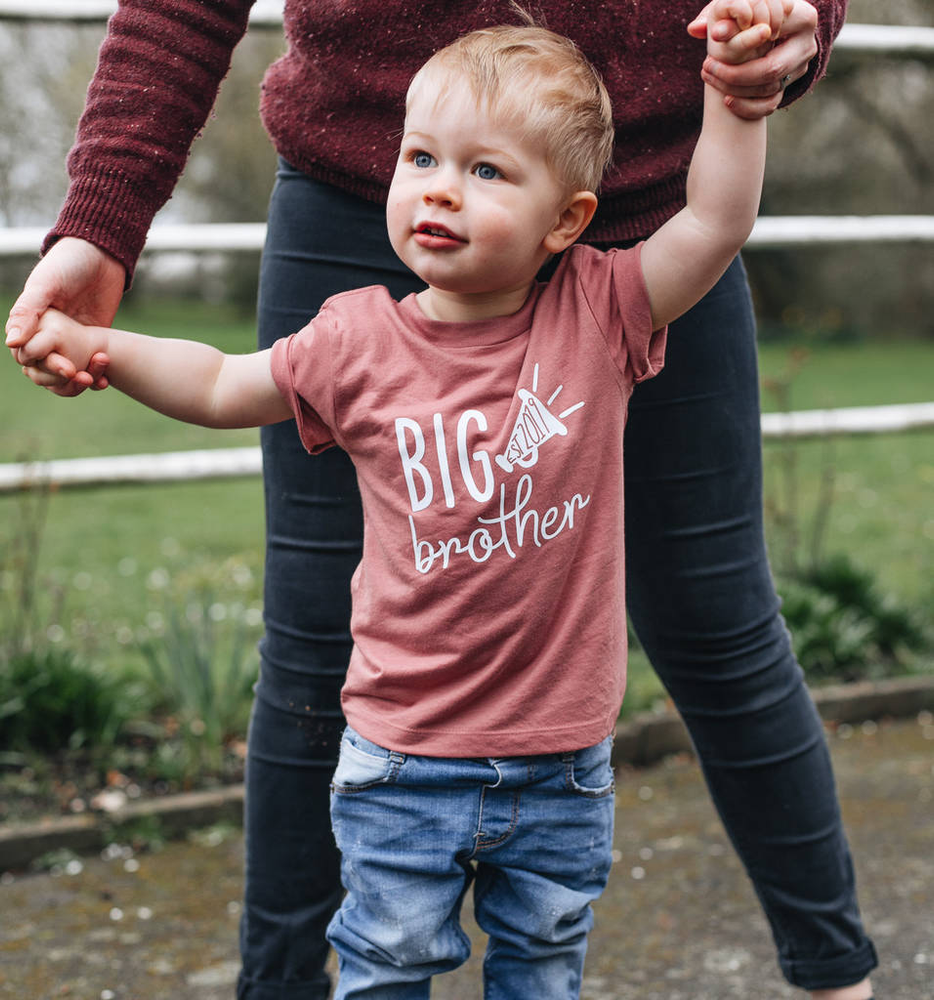 Big brother top top for toddler
