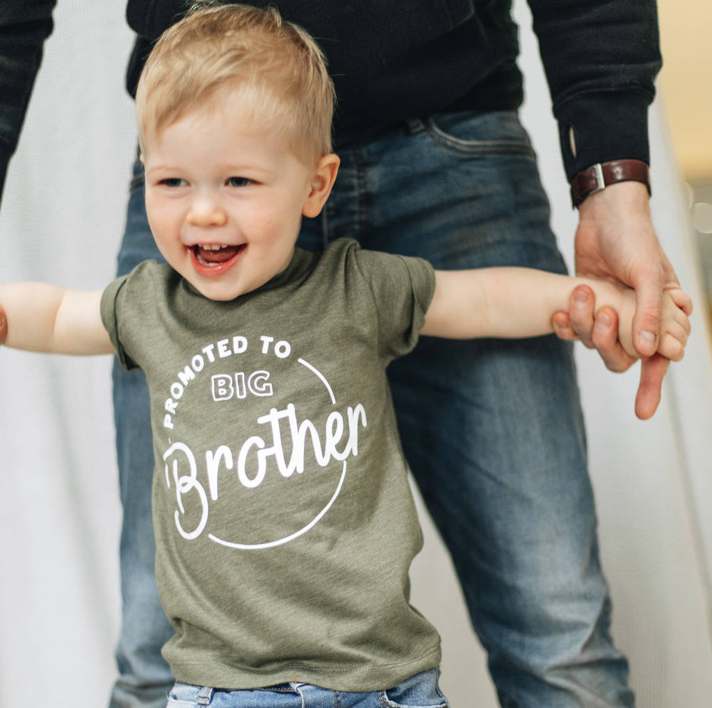 Little brother top t shirt