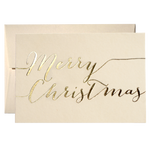 Set Of 50 Merry Christmas Cards (PPSO-01) by Clouds and Currents