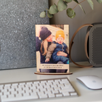 Personalised Photo Desk Sign
