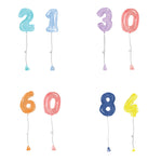 Personalised Age Birthday Balloon CardClouds and Currents
