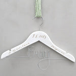 Personalised Christening Hanger by Clouds and Currents