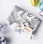 Personalised Easter Bunny Gift Tag by Clouds and Currents