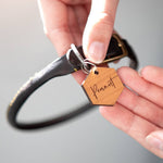 Wooden Pet Tag by Clouds and Currents